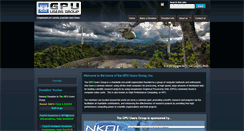 Desktop Screenshot of gpuug.org